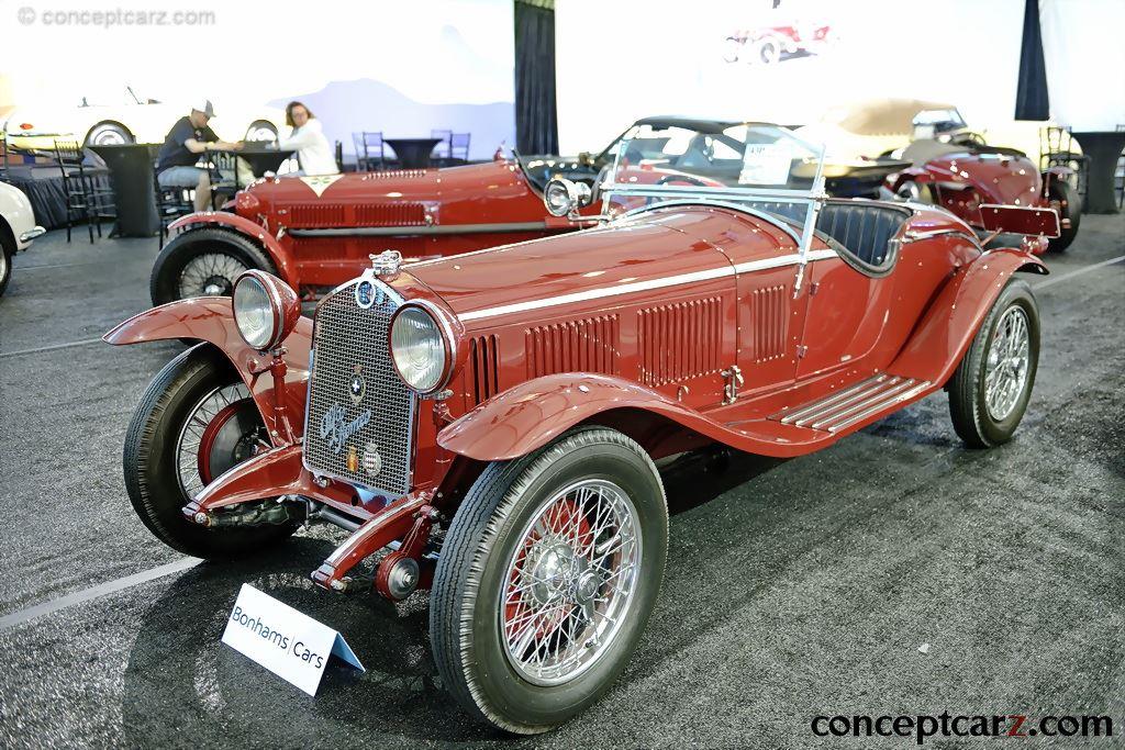 1930 Alfa Romeo 6C 1750